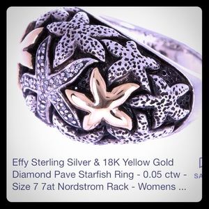 EFFY Starfish Women’s Ring